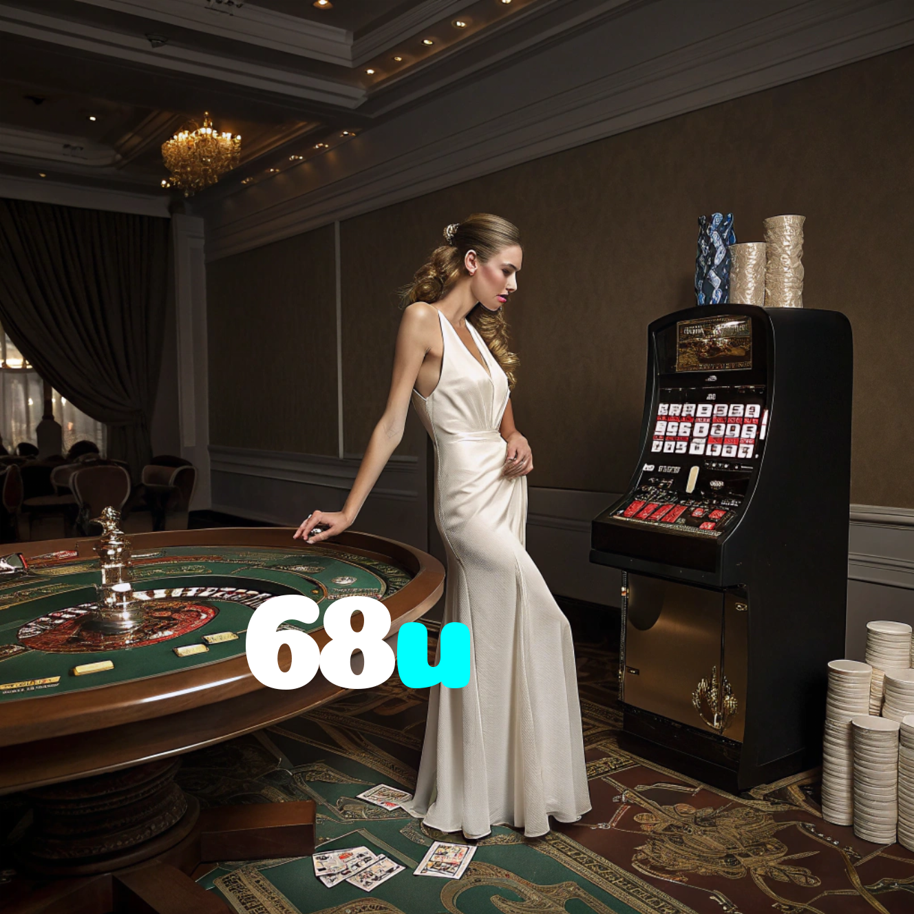 68u